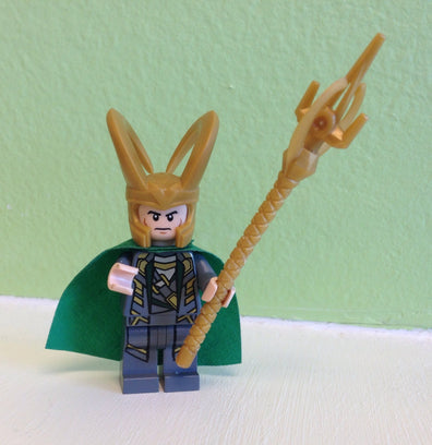 LEGO Minifigure-Loki-Super Heroes-SH033-Creative Brick Builders